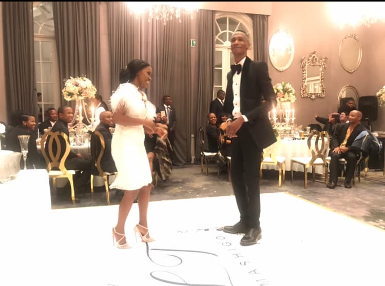 Thabo & Lebo Mashigo